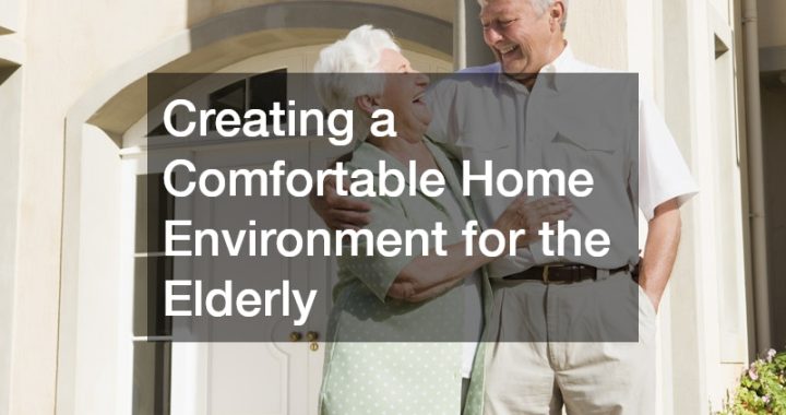 Creating a Comfortable Home Environment for the Elderly